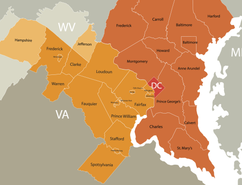 Area Information for DC, MD and VA