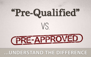 What is a mortgage pre-approval?